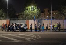 Una preghiera che attraversa la città, Giovanni Marangoni: Vicenza vuole ricordare la “passeggiata per la pace” del 9 settembre verso base Del Din Alcuni partecipanti alla passeggiata e alla preghiera per la pace davanti alla base Del Din il 9 settembre 2025