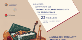 Premio Nazionale delle Arti 2025, domenica 23 novembre a Vicenza il concerto dei vincitori della sezione Musica Antica premio nazionale delle arti musica antica