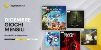 PS Plus di dicembre, i giochi da scaricare per PS4 e PS5