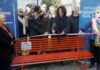 Montecchio Maggiore, Confartigianato dona una panchina rossa: “Un no alla violenza che unisce la comunità” Panchina Rossa Montecchio