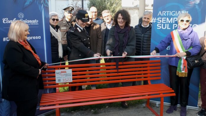 Panchina Rossa Montecchio