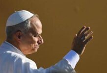 Papa riceve attori e registi: “Il cinema è in pericolo, invito le istituzioni a non rassegnarsi”