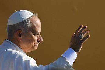 Papa riceve attori e registi: “Il cinema è in pericolo, invito le istituzioni a non rassegnarsi”