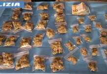 In cantina con droga e un fucile a canne mozze, arrestato un sedicenne a Catania