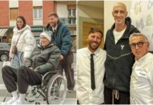 Polonara torna a casa e trova… Bruno Barbieri: la sorpresa per Achille