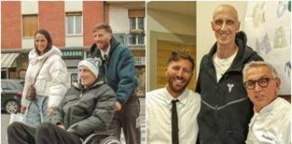 Polonara torna a casa e trova… Bruno Barbieri: la sorpresa per Achille