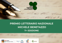 Sandrigo: premiazione del 7° Premio Letterario “Michele Benetazzo”: 270 racconti in gara sul tema “Le cose che non cambiano” Premio Benetazzo
