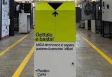 Raccolta differenziata, arriva il cestino smart Mida