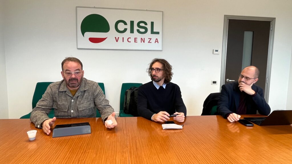 Raffaele Raffaele Consiglio (Cisl Vicenza) e l'emergenza casa nelel analisi del Centro Studi Cisl Vicenza