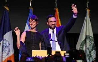 Rama Duwaji, artista di origine siriana la prossima first lady di New York