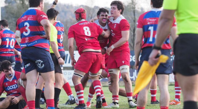 Coppa Italia Rugby: la formazione Rangers Vicenza per la sfida interna con i Lyons Rangers Rugby Vicenza in festa