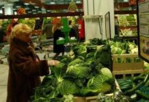 Rapporto Ismea, acquisti alimentari in sensibile crescita nel primo semestre