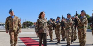 Si chiude la due giorni di Rauti in Libano “Da Contingenti italiani impegno costante e modello di peacekeeping”