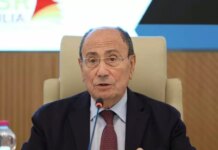 Schifani “Abbiamo dovuto gestire una crisi imprevista. Avanti con ferma determinazione e coraggio” / Video