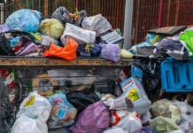 Ogni anno viaggiano 3,8 milioni di tonnellate di rifiuti