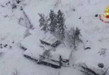 Rigopiano, chiesti tre anni e 10 mesi per i sei funzionari della Regione Abruzzo