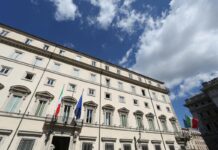 Riunione di maggioranza a Palazzo Chigi con Meloni, Tajani e Salvini