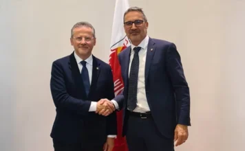 Acciaierie Valbruna: Ciambetti (Veneto) incontra Kompatscher (Bolzano). “Salvare il comparto siderurgico, è strategico per l’Italia” Robero Ciambetti e Arno Kompatscher valbruna