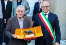 Robert De Niro premiato con la Lupa Capitolina a Roma: “Le mie radici rendono il premio più speciale”