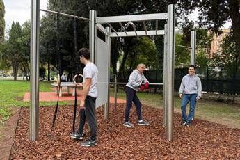 Roma inaugurata nuova palestra al Municipio I, Bonaccorsi: “Modello di rigenerazione urbana”