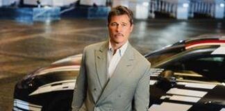 Sarà Brad Pitt il ‘volto’ della prossima Mercedes-AMG GT Coupé 4