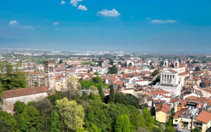 Schio panoramica schio asfaltature