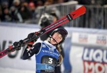 Sci, Shiffrin vince il primo Slalom in Coppa del Mondo. Colturi seconda