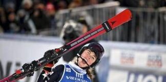 Sci, Shiffrin vince il primo Slalom in Coppa del Mondo. Colturi seconda