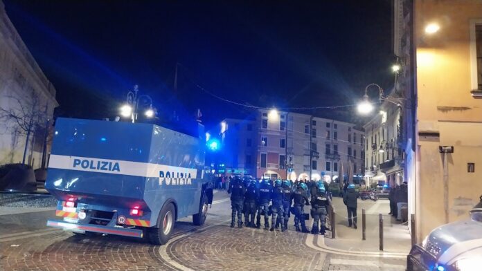 Scontri a Schio Scontri a Schio