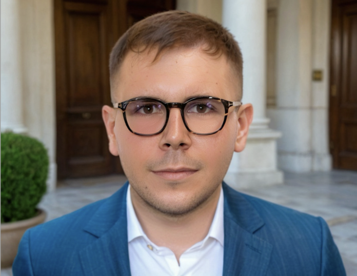 Edoardo Vajente, candidato alle elezioni regionali con la lista Uniti per Manildo Presidente