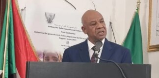 L’ambasciatore del Sudan in Italia lancia un appello al mondo per fermare i massacri