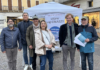 Gazebo PSI a Vicenza, il candidato alle regionali Luigi Creazzo ha incontrato i cittadini: “in gioco c’è il futuro di chi lavora e studia” Luigi Creazzo (Avanti! Psi Vicenza, secondo da destra) incontra i cittadini per le elezioni regionali del Veneto con Uniti per Manildo