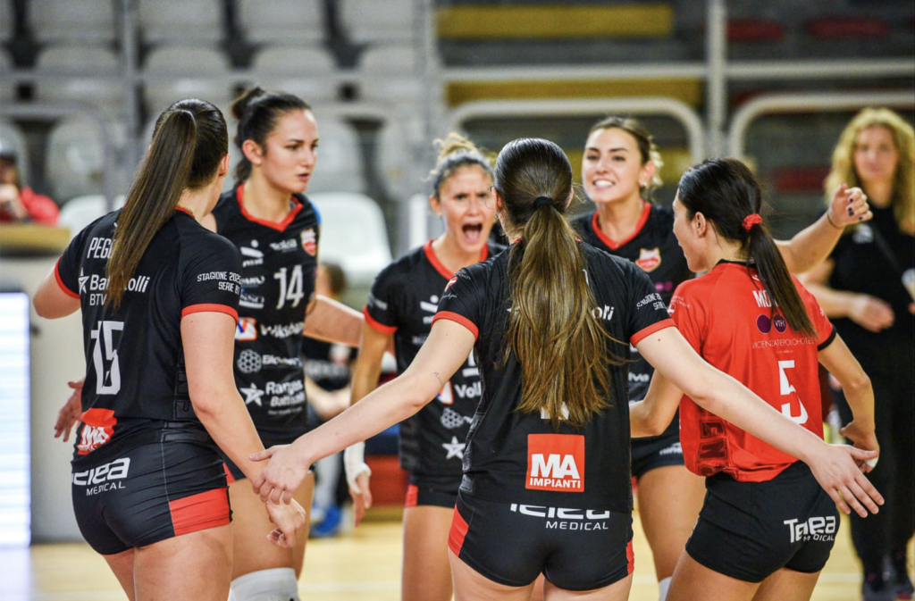 Punto buono per la Volksbank Vicenza Volley 