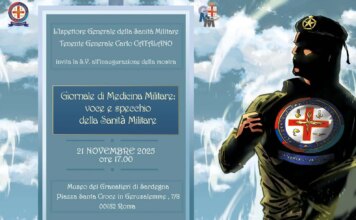 La mostra del Giornale di Medicina Militare approda a Roma, il 21 novembre l’inaugurazione