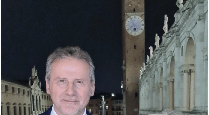 Ciambetti sostenuto da Dal Lago per conferma in Regione, l’intervista: «Veneto forte e ascoltato. Ora continuità e responsabilità» Roberto Ciambetti (Lega) con Manuela Dal Lago in piazza dei Signori
