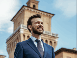 Senatore FdI Alessandro Balboni, già vice sindaco di Ferrara