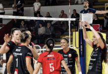 Volksbank Vicenza Volley rialza la testa: netto 3-0 su Volano e fine del digiuno Volksbank Vicenza Volley esulta