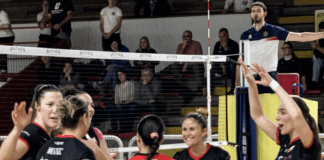 Volksbank Vicenza Volley rialza la testa: netto 3-0 su Volano e fine del digiuno Volksbank Vicenza Volley esulta