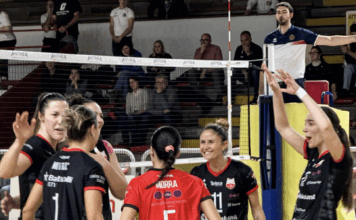 Volksbank Vicenza Volley rialza la testa: netto 3-0 su Volano e fine del digiuno Volksbank Vicenza Volley esulta