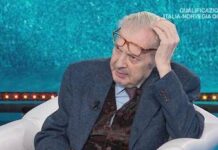 Sgarbi a Domenica In: “Mi sposo con chi mi ha dato forza nelle difficoltà”