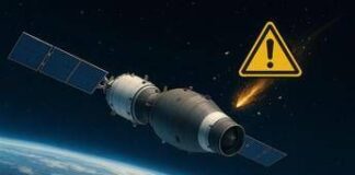 Shenzhou-20, rimandato il rientro dell’equipaggio cinese per sospetti detriti spaziali