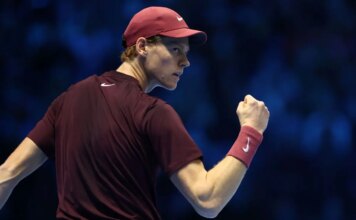 Buona la prima per Jannik Sinner alle Atp Finals, Auger-Aliassime battuto in due set