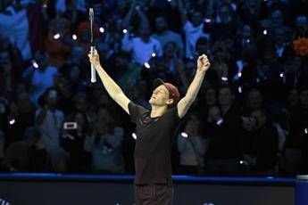 Sinner: “Grande Slam? Sbagliato pensarci, il tennis ha un altro approccio”. E sulla Coppa Davis…