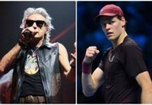 Sinner-Ligabue, incontro ‘rock’ alle Atp Finals: l’abbraccio tra Jannik e Luciano