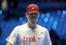 Sinner, relax e golf dopo la vittoria alle Atp Finals