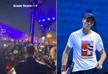 Sinner ringrazia Torino con… un errore, ma poi rimedia