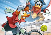 Sinner torna in versione papero su ‘Topolino’, l’omaggio per le Atp Finals a Torino