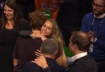 Sinner trionfa e Laila… lo abbraccia: la festa di Jannik dopo la vittoria delle Atp Finals