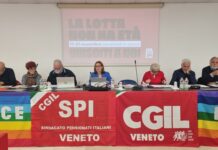 Pensionati in piazza a Vicenza: “Mentre il governo investe nelle armi, noi chiediamo cura per le persone” SPI CGIL Vicenza