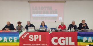 Pensionati in piazza a Vicenza: “Mentre il governo investe nelle armi, noi chiediamo cura per le persone” SPI CGIL Vicenza